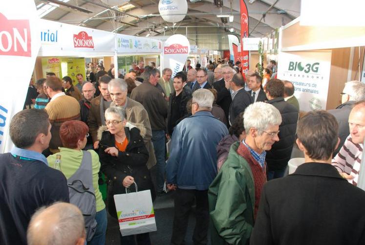 Plus de 3000 éleveurs de chèvres soit la moitié de l’effectif national sont attendus dans les allées du salon Capr’Inov pour cette cinquième édition.