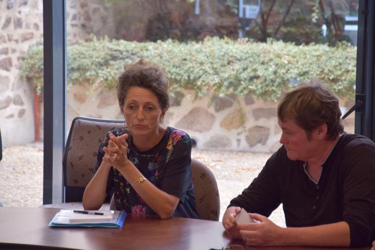 De nombreuses réunions ont été organisées avec les services
de l’État, et notamment la préfète de Charente Marie Lajus,
sur la question sensible du désamiantage.