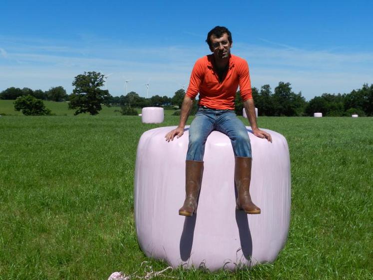 Charles Boutant aime les actions de communciation positives qui impliquent l’agriculture.