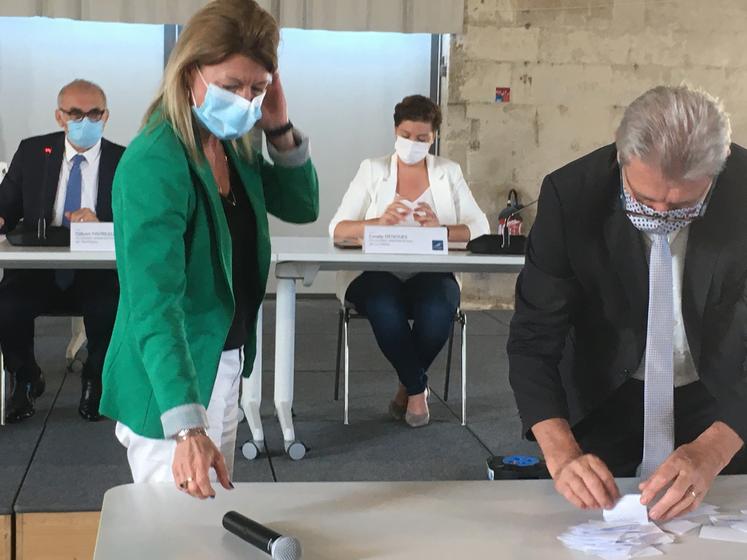 Elections, Départementales, Deux-Sèvres, Coralie Denoues, juillet 2021