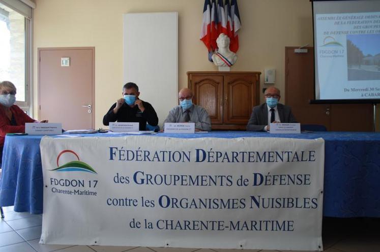 L’assemblée générale s’est tenue dans des conditions sanitaires strictes.