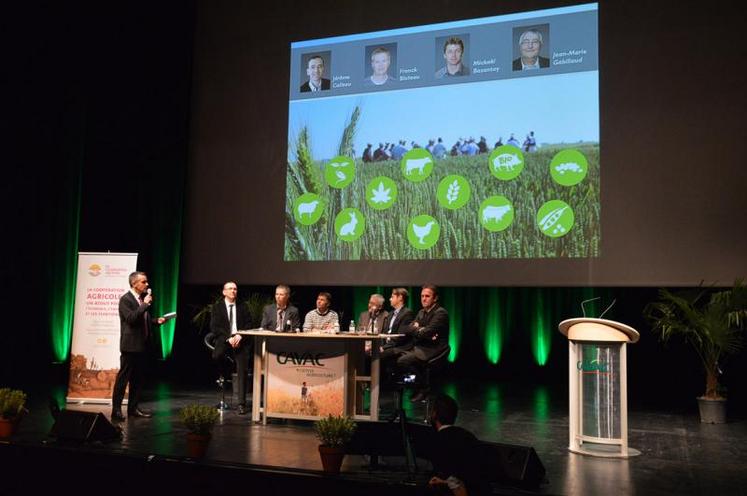 Au menu de table ronde, les relations avec la grande distribution. 