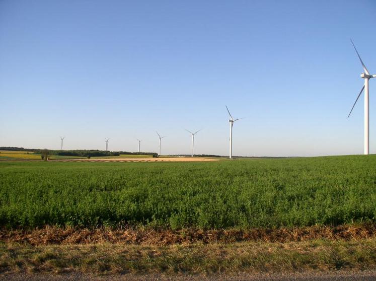La Charente concentre 93 % de tout l’éolien de Nouvelle-Aquitaine.