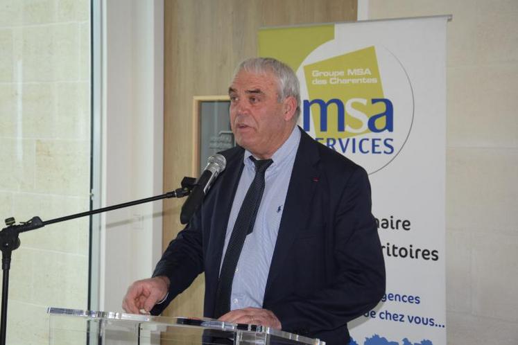 Patrick Couillaud a rappelé « l’utilité d’un régime qui œuvre non seulement pour ses adhérents mais également dans les territoires ruraux pour l’ensemble de ses citoyens ».