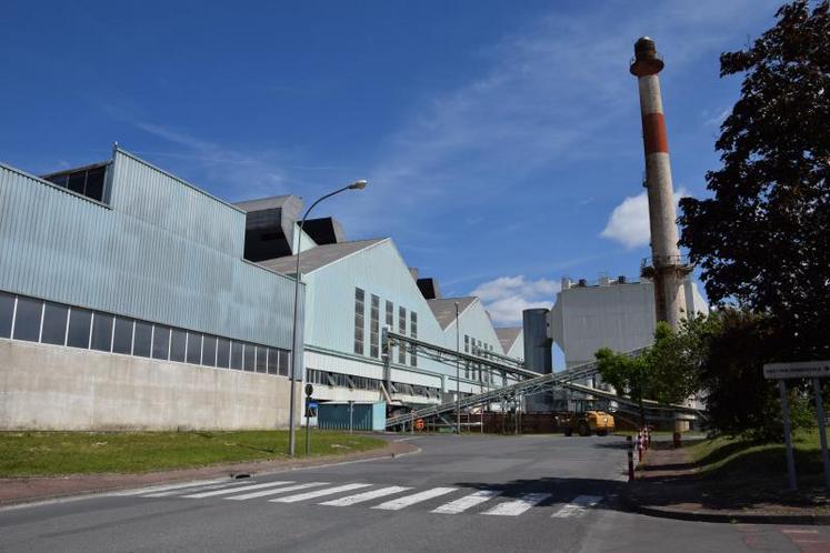 L'entreprise Verallia emploie 360 salariés sur le site de Châteaubernard.