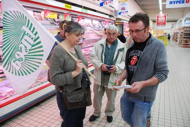 Des relevés de prix « édifiants », pour la secrétaire générale de la FDSEA, Sylvie Macheteau. Mais qui s’inscrivent dans une tendance lourde de baisse à la production et de hausse à la consommation.