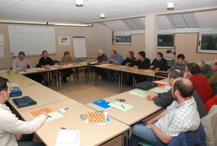 La session de la chambre d’agriculture s’est tenue le 27 novembre aux Ruralies.