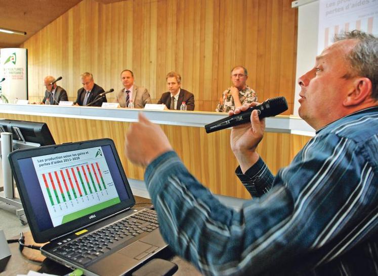 La nouvelle PAC ne devrait pas freiner la tendance actuelle à l’augmentation des surfaces en céréales.