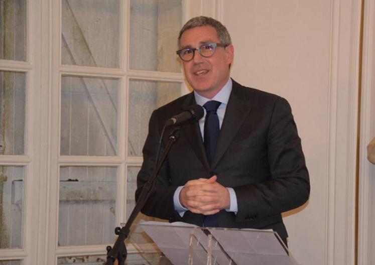 Fabio di Fede, directeur général de Marnier Lapostolle.