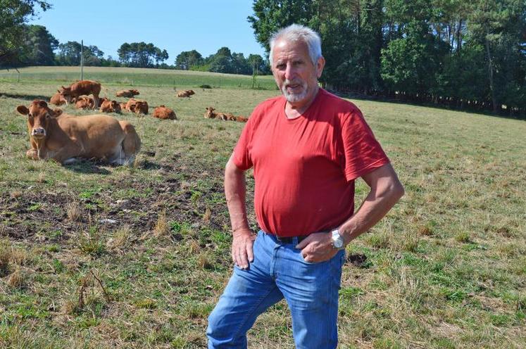 Ancien président de la Chambre d’agriculture de Dordogne, Jean-Pierre Raynaud est aujourd’hui vice-président de la région Nouvelle-Aquitaine en charge de l’Agriculture.