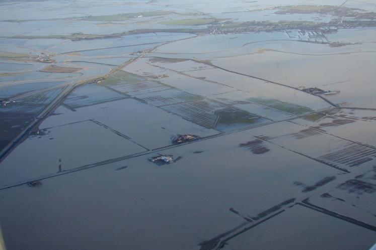 Zone des marais de Charron (Photo Patrice Bailly).