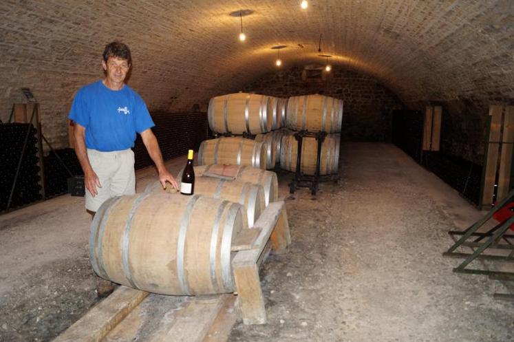 Henri Jammet cherche un repreneur pour son vignoble le Guimbelot.