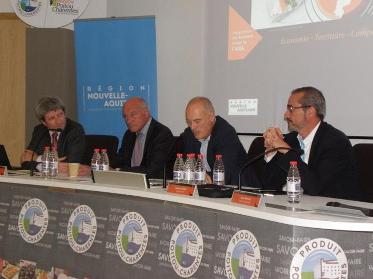 Alain Rousset, président de la Région Nouvelle Aquitaine, prône l’instauration d’une marque agro-alimentaire éponyme.