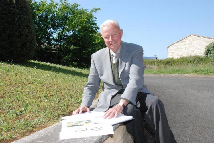 Yvan cunin raconte les débuts du lycée agricole de Melle dans un ouvrage qui paraîtra en décembre prochain.