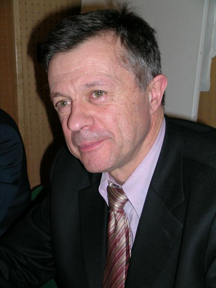 Jean-Bernard Bayard, secrétaire général adjoint de la FNSEA.