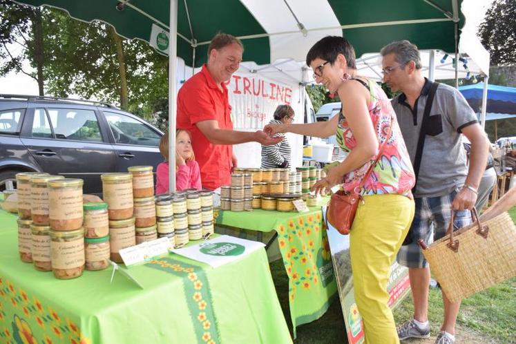 Le dernier MPP aura lieu à Pamplie dimanche 3 septembre à partir de 11h. Sur l’année, une soixantaine de producteurs auront participé à ces marchés, dont une dizaine de nouveaux commerçants.