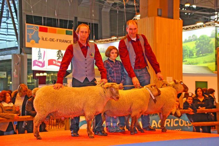 Un podium 100% de la Vienne