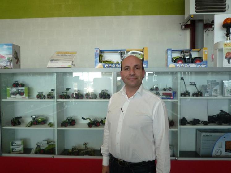 «Nous voulons travailler avec des clients qui gagnent leur vie. L’année où leurs revenus sont moindres, nous gagnons moins…» explique Olivier Ballanger à ses équipes.