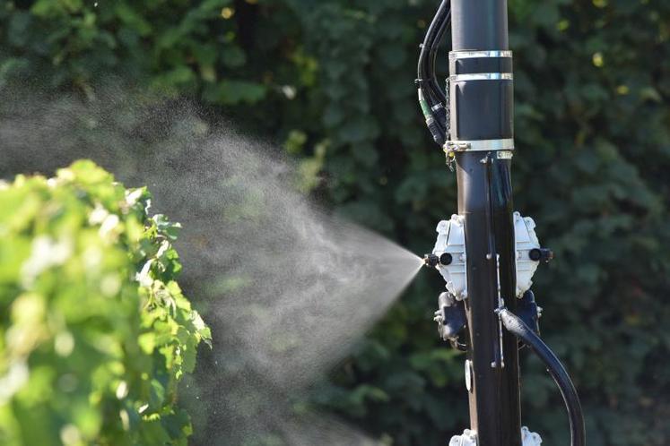 L'épandage de produits phytosanitaires était en débat à Ruelle.