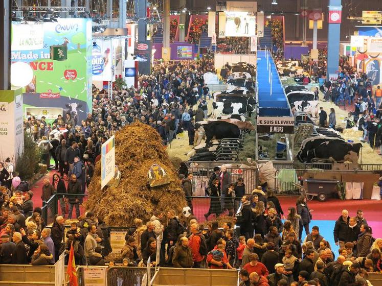 De retour d'un voyage de plusieurs jours dans l'hémisphère sud, François Hollande a enchaîné directement par l'inauguration du SIA 2016.