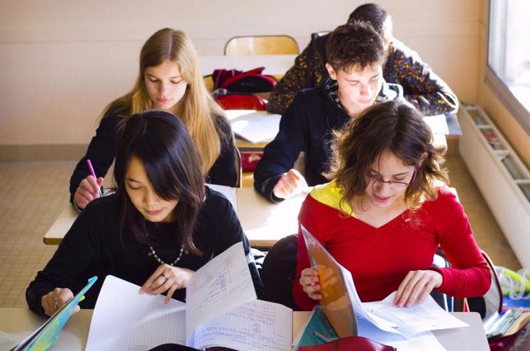 Seuls les enfants scolarisés en France n’ayant ni apprentissage ni activité rémunérée sont concernés par cette déclaration.