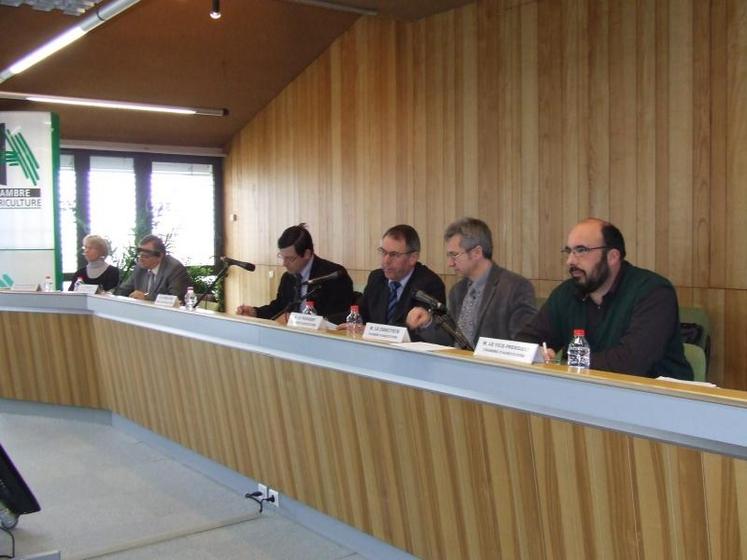La session de la chambre d’agriculture s’est tenue le 28 novembre dernier.
