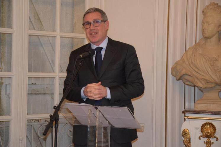 Fabio di Fede, directeur général de Marnier Lapostolle.