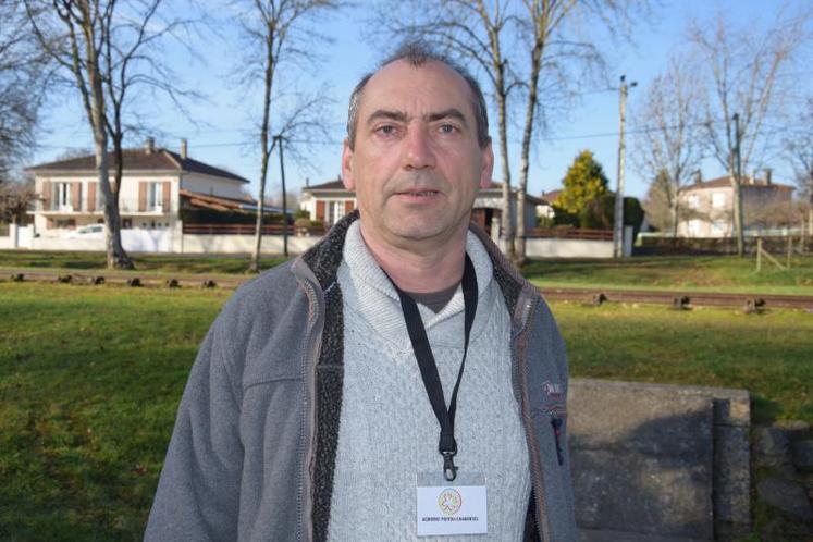 Jean-Pierre Gouraud, directeur technique de la FRAB Nouvelle-Aquitaine.