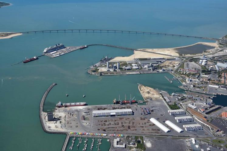 Le port de La Rochelle va pouvoir agrandir ses installations.