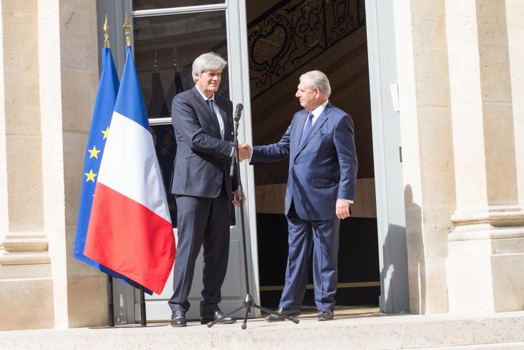 Jacques Mézard va continuer le travail effectué par Stéphane Le Foll mais ne sera pas, à la différence de son prédécesseur, porte-parole du gouvernement.