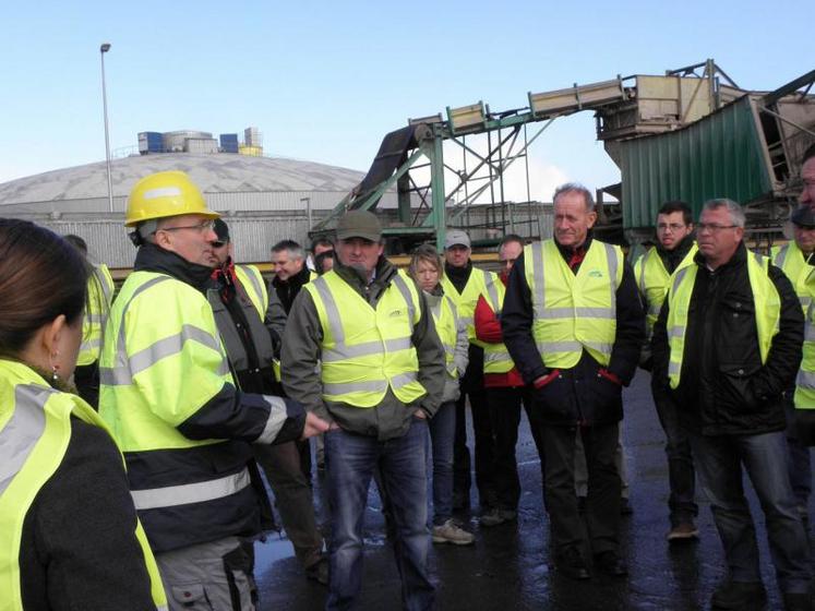 Satisfait de cette visite, le groupe a décidé de renouveler ces journées en approfondissant la partie qualité des grains lors d’une autre visite de coopérative.