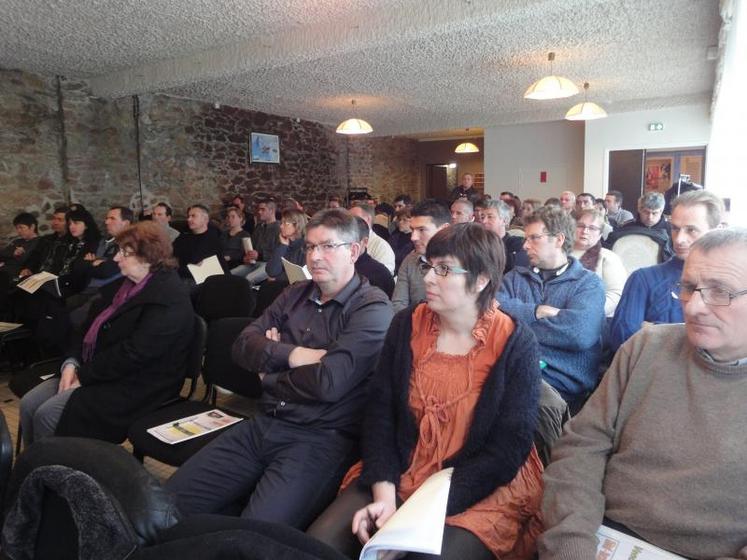 L’assemblée des éleveurs s’est déroulée le 31 janvier à Chantonnay.