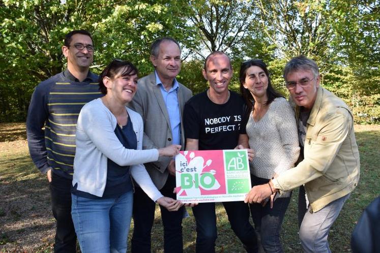 Les acteurs de la filière bio se réunissent pour la septième année pour faire la promotion du bio par le biais des agriculteurs eux-mêmes.