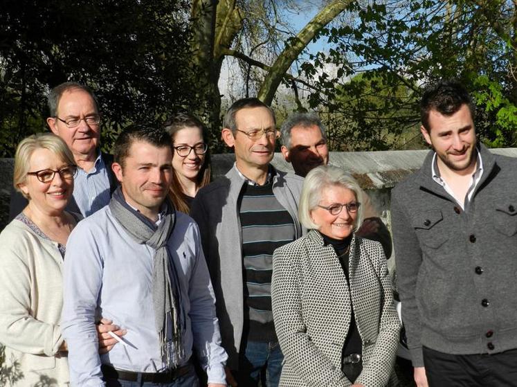 La foire exposition  de Grande Champagne peut compter désormais sur une équipe organisatrice avec un bon équilibre entre anciens et plus jeunes.