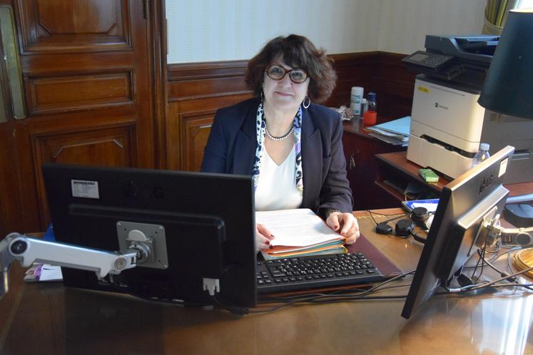 Nathalie Bastiani, directrice départementale de la Banque de France