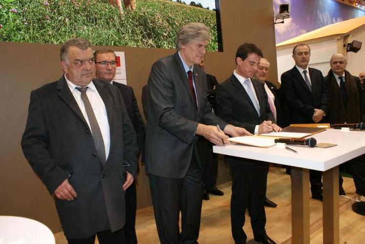 L’association, présidée par l’éleveur Philippe Varacher, est née en juillet 2014 à Chassenon (siège social).