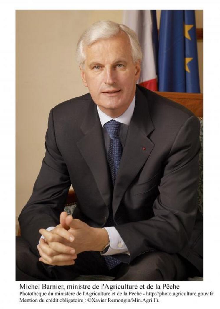 Michel Barnier..