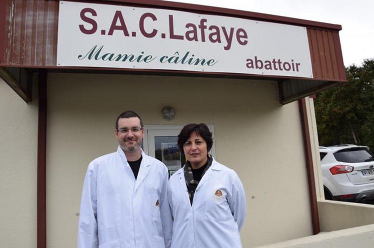 Patrice Givernaud et Marion Lafaye.