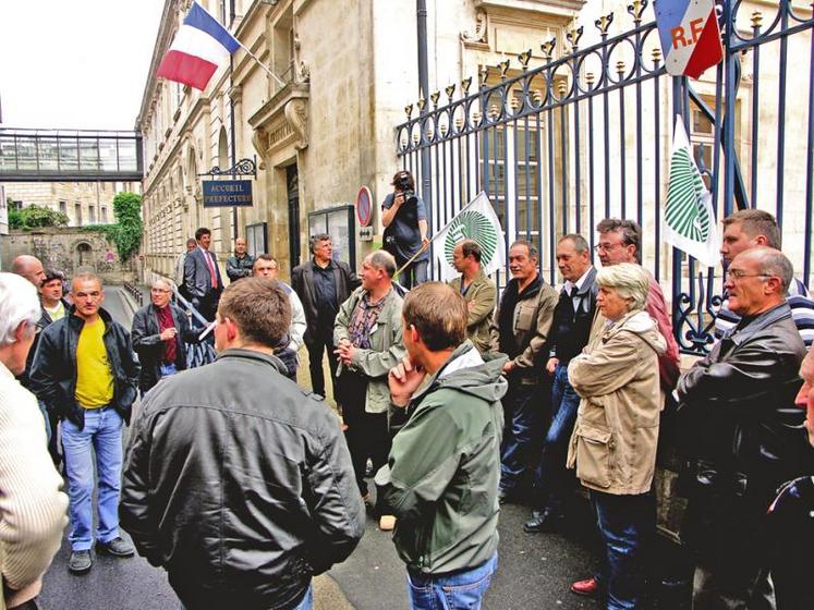 Juin : les irrigants s'invitent à la commission locale de l'eau.