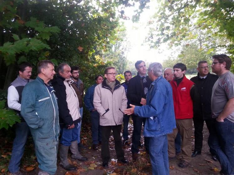 Constater les aberrations de 2 projets : l’arrêté phytosanitaire et la révision des zones défavorisées.