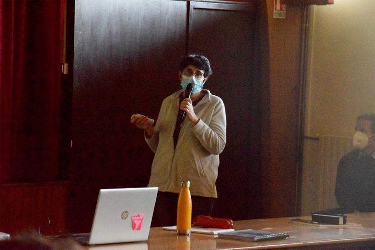 Réunion PAC à Vilefagnan