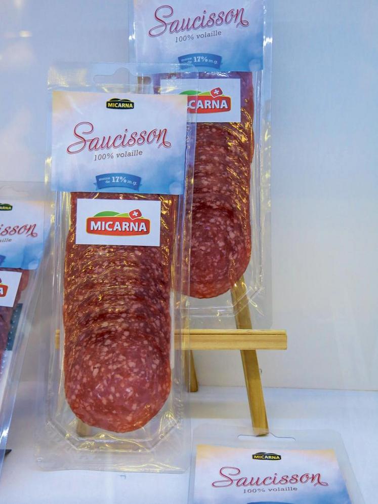 Saucisson 100 % volaille.