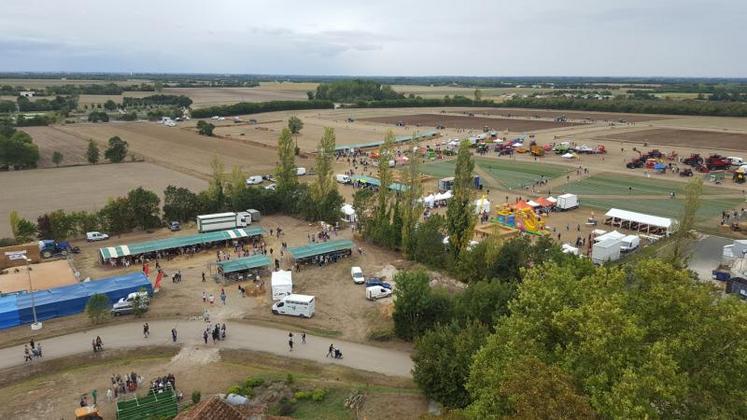 12 000 personnes sont venues rencontrer le monde agricole à Courçon.