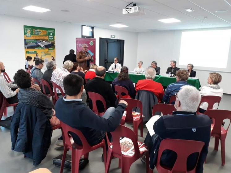 L’assemblée générale s’est déroulée le 11 avril à Pont-l’Abbé-d’Arnoult.