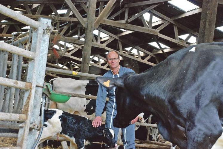 « L’agriculture est une industrie lourde. Et investir, c’est prendre des risques», souligne Patrice Boizumeau.