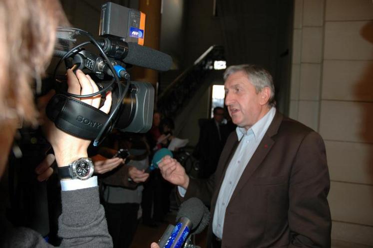 Jean-Michel Lemétayer est insatisfait de la réunion du 2 novembre.