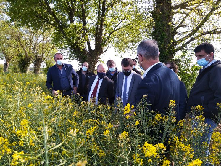 Préfet, Deux-Sèvres, Sécheresse, Emmanuel Aubry, Fnsea , JA. 