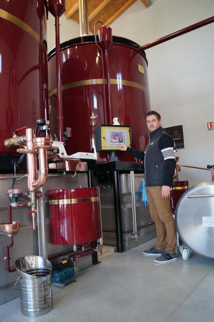 Le forum des métiers agricoles a pris place chez Pierre-Henri Joly à Julienne, le 16 novembre.