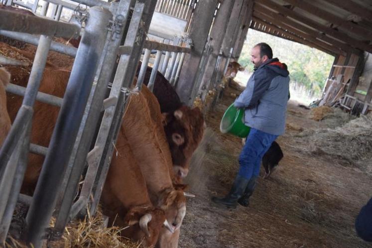 Pour Jean-Bernard Sallat, la labellisation est une des clefs pour garantir un revenu aux éleveurs.