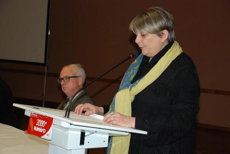 Sylvie Macheteau : « Nous continuerons à être témoins d’une agriculture qui innove ».